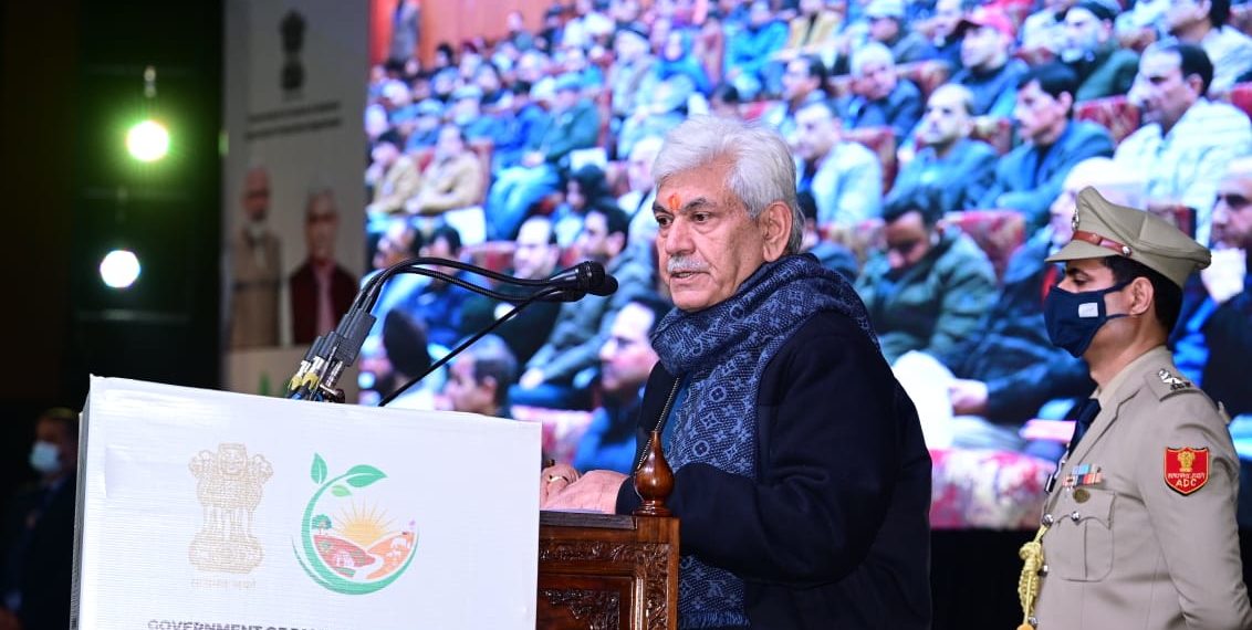 تربیت سے زمینی تعاون فراہم ہوگا: ایل جی