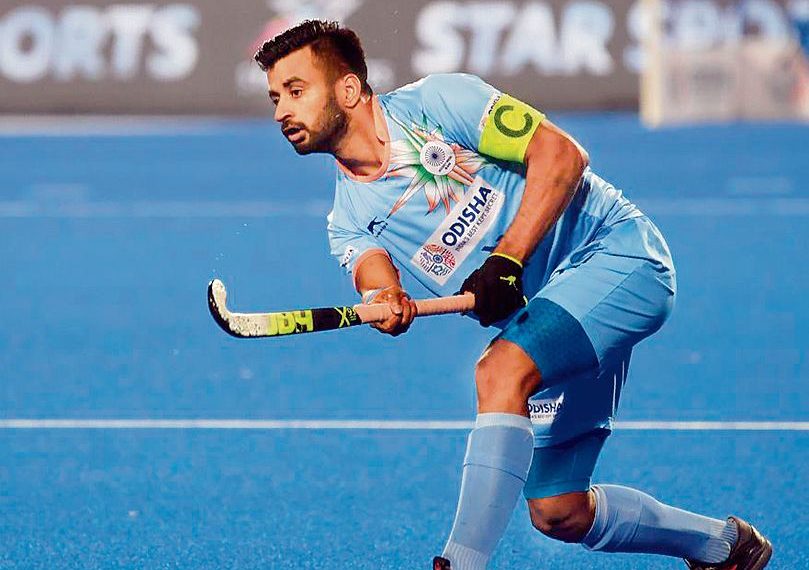 'ہم ویلز کے خلاف پینلٹی کارنر پر عمل درآمد کرنے کی کوشش کریں گے: منپریت