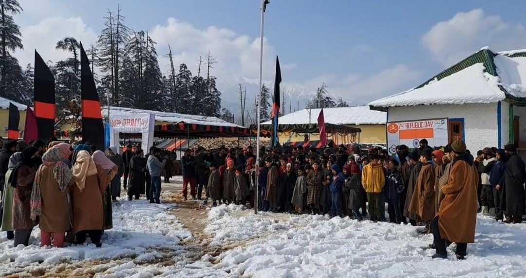 نوگام سیکٹر میں جی 20تھیم پر یوم جمہوریہ کا جشن منایا گیا