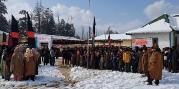 نوگام سیکٹر میں جی 20تھیم پر یوم جمہوریہ کا جشن منایا گیا