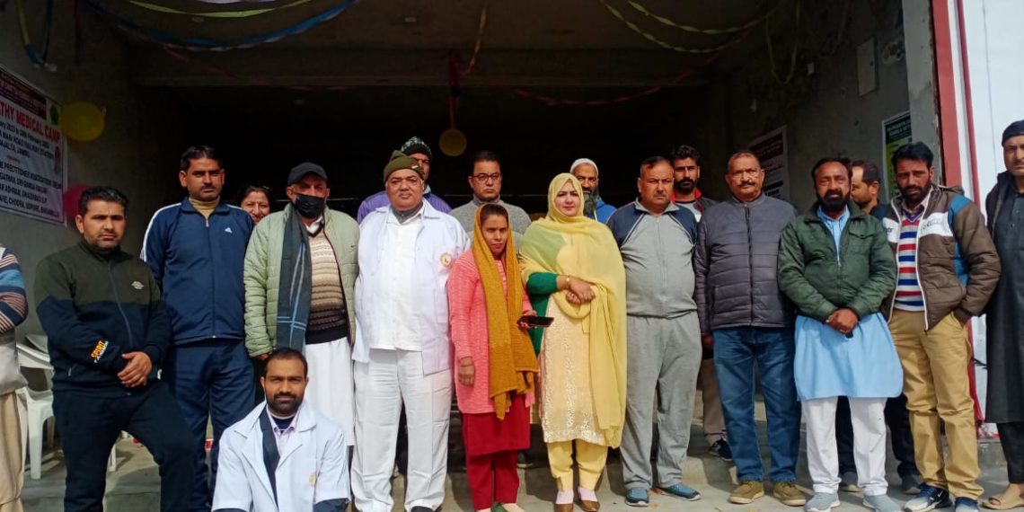 بجلٹا جموں میں 28روزہ نیچروپیتھی میڈیکل کیمپ کا آغاز