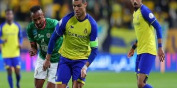 کرسٹیانو رونالڈو نے التصوف کے خلاف النصر کی فتح میں مسابقتی ڈیبیو کیا