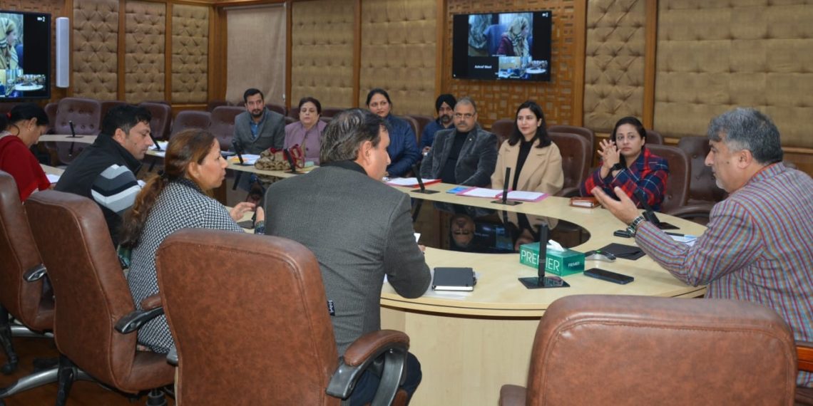 ڈاکٹر اَصغر حسن سامون نے جموںوکشمیر سکل ڈیولپمنٹ مشن کے کام کاج کا جائزہ لیا