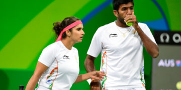 آسٹریلین اوپن: بوپنا-مرزا مکسڈ ڈبلز کے سیمی فائنل میں پہنچ گئے