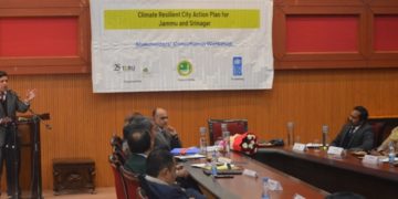 کمشنر سیکرٹری سنجیو ورما نے کلائمیٹ ریسیلنٹ سٹی ایکشن پلان کی تیاری کا جائزہ لیا