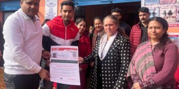 کمشنر سیکرٹری سماجی بہبود شیتل نندا نے آر ایس پورہ میں ماڈل سی ایس سی کا کیا افتتاح