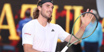 آسٹریلین اوپن: Tsitsipas Khachanov کو ہرا کر پہلے فائنل میں پہنچ گئے
