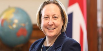 بھارتکے ساتھ ایف ٹی اے کوسرہ چڑھانے کیلئے کام کررہے ہیں۔ برطانوی وزیر