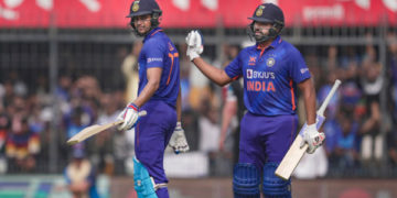 بھارت نے تیسرے ون ڈے میں نیوزی لینڈ کو 90 رنز سے شکست دے کر سیریز میں 3-0 سے کلین سویپ کیا