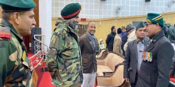 سرینگر میں سابق فوجیوں کے لازوال جذبہ اور عزائم کو یاد کیا گیا