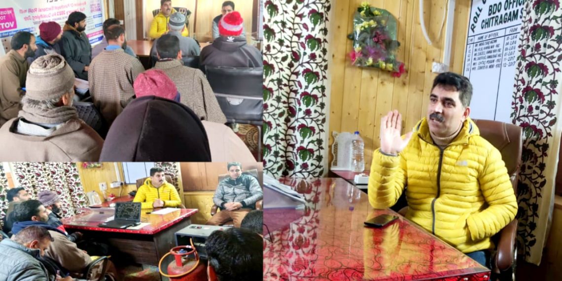 SVEEP camp held at Zainapora, Chitragam