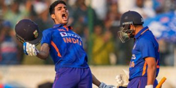 گل کے شاندار ڈبل سنچری نے ہندوستان کو نیوزی لینڈ کے خلاف 1-0 کی برتری دلا دی