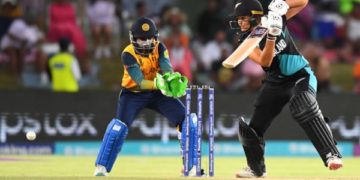 ویمنز ٹی ٹوئنٹی ورلڈ کپ: بیٹس اور کیر نے نصف سنچریاں بنا کر سری لنکا کو شکست دیدی