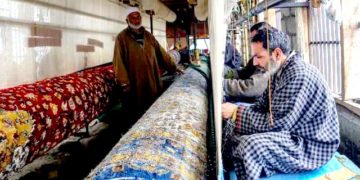 جموں و کشمیر حکومت جرمن ایکسپو میں جی آئی ٹیگ والے کشمیری قالین کی نمائش کرے گی