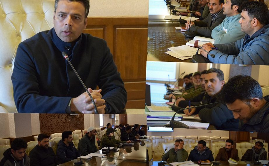 ڈپٹی کمشنر کولگام نے ضلع میں جل جیون مشن کی عمل آوری کی صورتحال کا جائزہ لیا