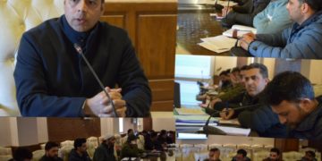 ڈپٹی کمشنر کولگام نے ضلع میں جل جیون مشن کی عمل آوری کی صورتحال کا جائزہ لیا