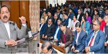 وزیر اعظم نریندر مودی نے ہندوستانی معیشت کی مضبوط بنیادیں رکھی ہی۔ ڈاکٹر جتیندر سنگھ