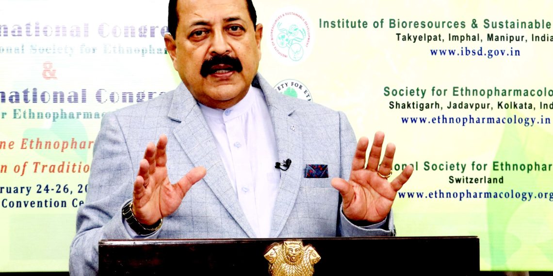 چندریان 3 دنیا کے لیے چاند کے نئے نظارے کھول دے گا۔ ڈاکٹر جتیندر سنگھ