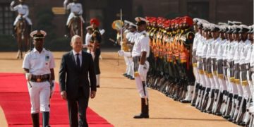 جرمنی کے سکولز کا کہنا ہے کہ بھارت کے ساتھ تعلقات کو مزید گہرا کرنا چاہتے ہیں، مودی سے ملاقات