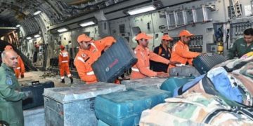 ہندوستان نے ترکی اور شام کے لیے امداد میں اضافہ کیا