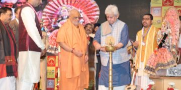 لیفٹیننٹ گورنر نے کٹرہ میں نارتھ زون یوتھ فیسٹیول ’کشتیج‘ کا افتتاح کیا