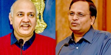 منیش سسودیا اور ستیندر جین نے بدعنوانی کے الزامات کے درمیان دہلی کابینہ سے استعفیٰ دے دیا