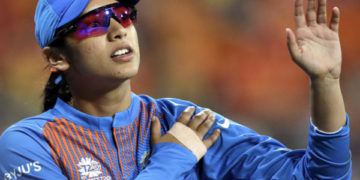 مندھانا ڈبلیو پی ایل نیلامی کی سب سے مہنگی کھلاڑی