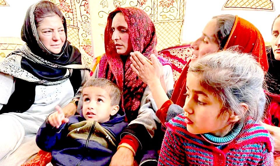 سنجے شرما کےہلاکتپر ہم سب شرمندہ ہیں:محبوبہ مفتی