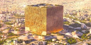 سعودی عرب نے نئے کیوب سٹی دی مکاب کا اعلان کر دیا