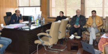 سیکرٹری صحت و طبی تعلیم نے جے کے اِی۔ سہج کا جائزہ لیا