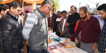 شیلندر کمار کا دورہ سندر بنی