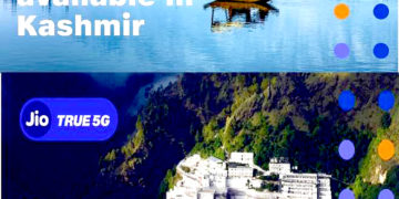 راج بھون، جموں میں گورنر منوج سنہا نےجموں اور سری نگر میں جیو ٹرو 5جی کا افتتاح کیا