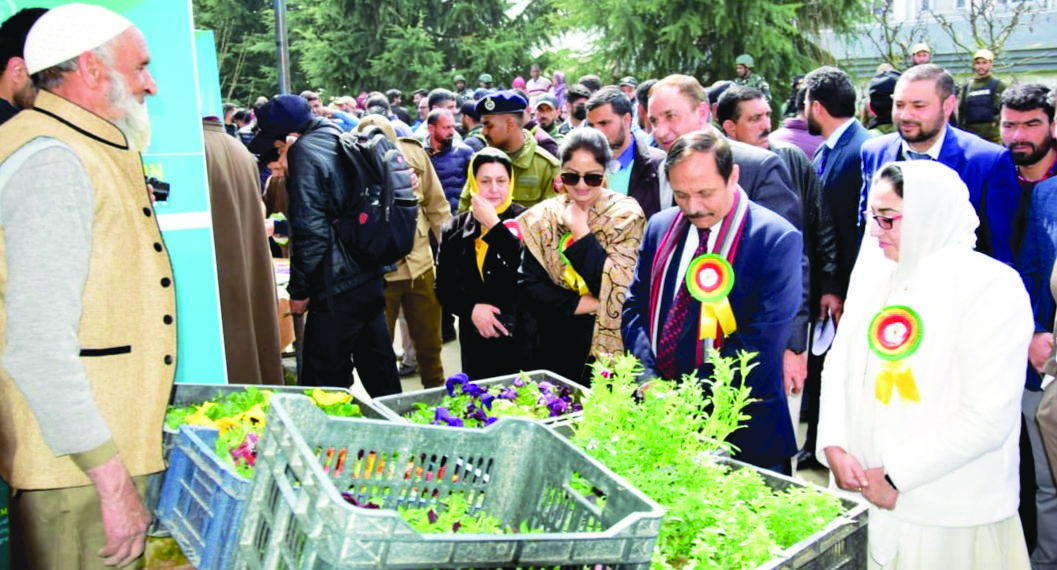 کسان بھائیوں کو پُراعتماد بنانا مقصد:مشیر آر آر بھٹناگر