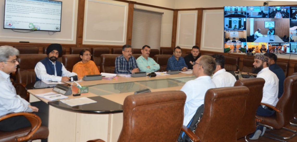 جموںوکشمیر میں دودھ کی پیداوار اور پروسسنگ کی صلاحیت :۔اَتل ڈولو