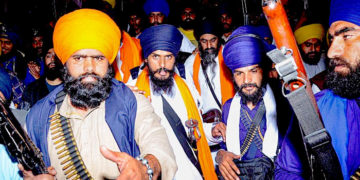 امرت پال سنگھ گرفتار، انٹیلی جنس ایجنسیاں پنجاب کی صورتحال پر گہری نظر رکھے ہوئے ہیں