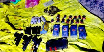 اننت ناگ میںجنگجو کی کمین گاہ کا پردہ فاش، اسلحہ و گولہ بارود بر آمد:پولیس