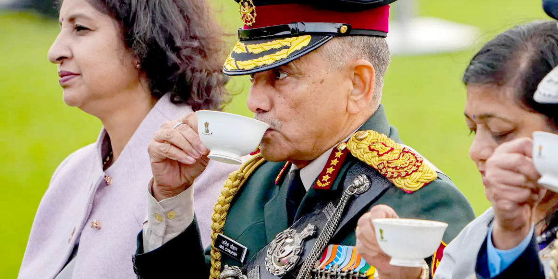 منی پور کے حالات کا شورش سے کوئی تعلق نہیں: چیف آف ڈیفنس اسٹاف