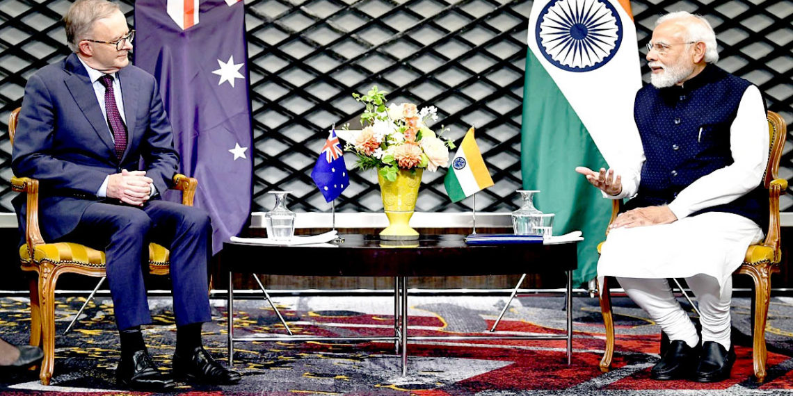 آسٹریلیا ثقافت، اقتصادی تعلقات میں تعلقات استوار کرنے کے لیے ہندوستان کے ساتھ تعاون کرنا چاہتا ہے: وزیر اعظم البانی