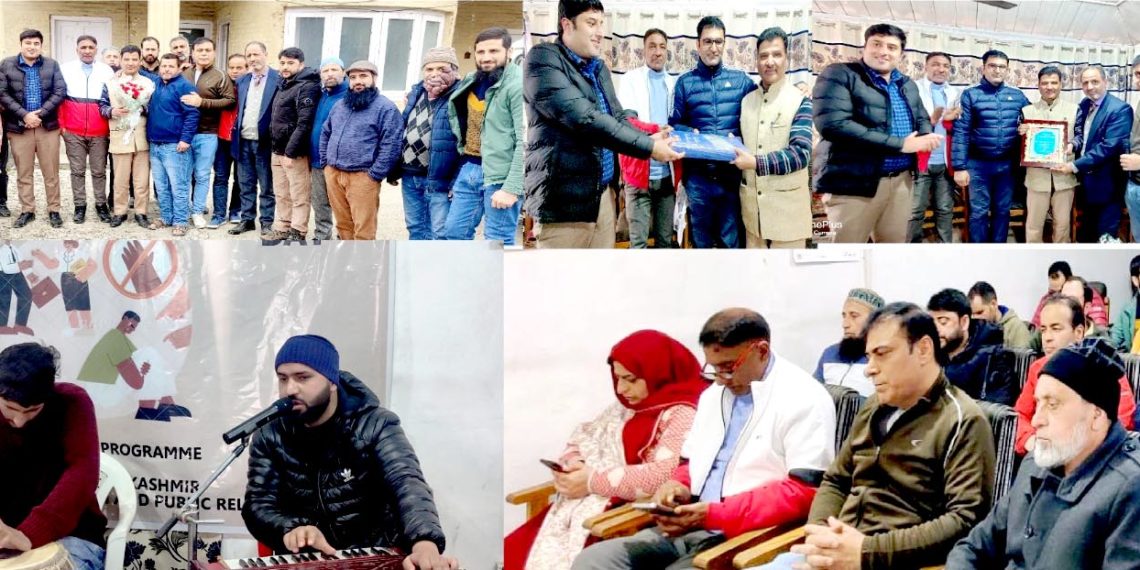 انفارمیشن ڈیپارٹمنٹ نے AIO، بلال بھٹ کو ان کی ریٹائرمنٹ پر پیار بھرا الوداع کیا