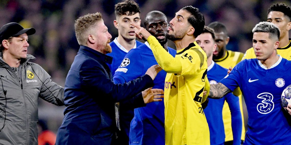 چیمپیئنز لیگ: چیلسی نے ڈورٹمنڈ کو 2-0 سے ہرا کر کوارٹر میں جگہ بنالی