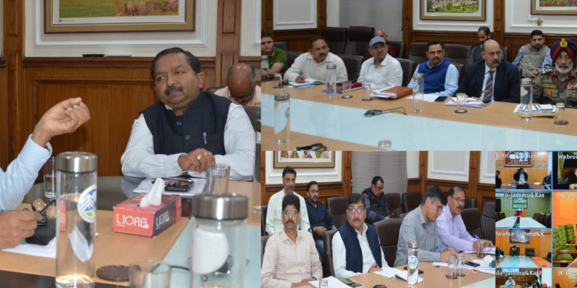 نگروٹہ اور قاضی گنڈ میں ٹرکیں نہیں رُکتی: چیف سیکرٹری