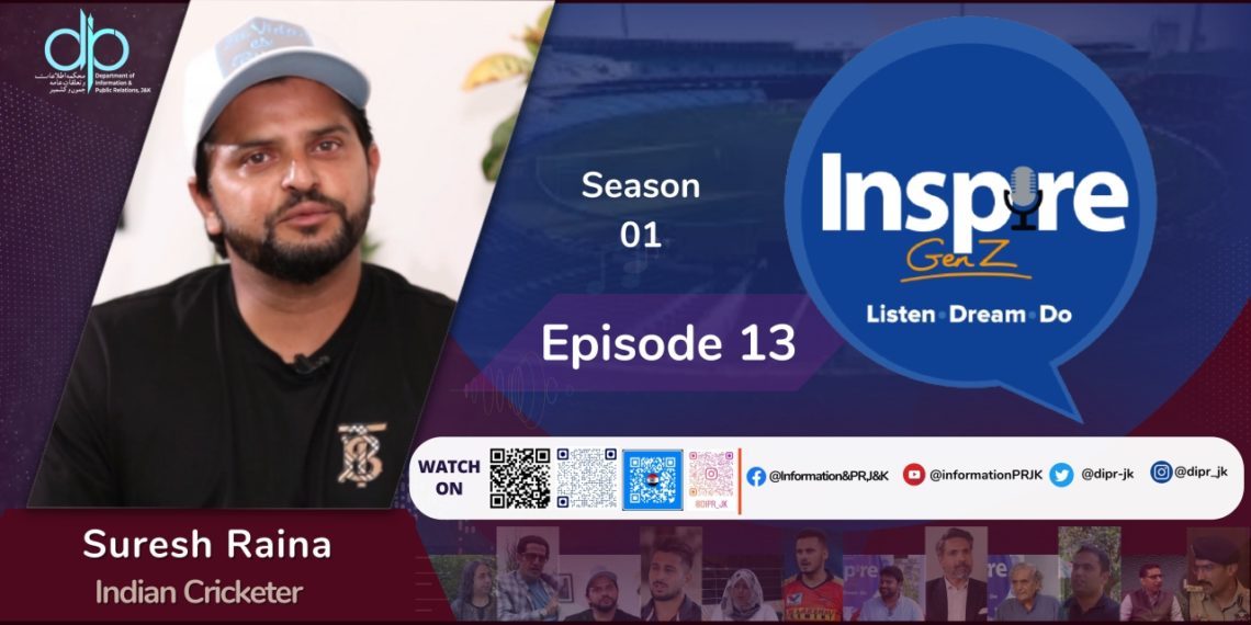 سریش رینہ کے ساتھ یہ قسط ڈی آئی پی آر کے تمام سوشل میڈیا پلیٹ فارموں پر دستیا ب ہے