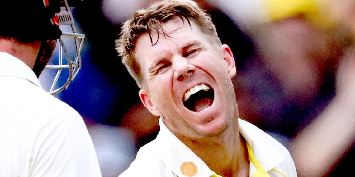 ڈیوڈ وارنر اوول میں ایشز میچ کے بعد آنے والی ٹیسٹ ریٹائرمنٹ کی باتوں پر ہنس پڑے