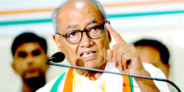 دفعہ 370 کی منسوخی جمہوریت کی موت تھی: دگ وجے سنگھ