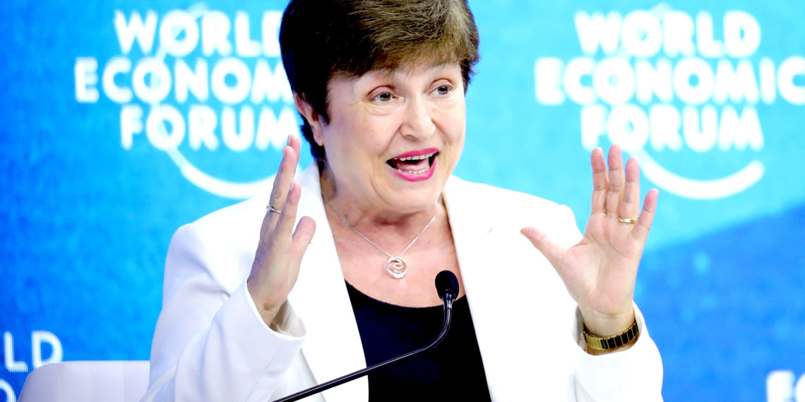 مضبوط پوزیشن والے ممالک کو قرضوں کی پریشانیوں میں دوسروں کی مدد کرنی چاہیے:آئی ایم ایف سربراہ