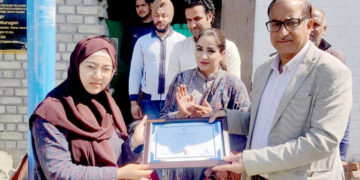 ڈائریکٹر JKEDI نے جنوبی کشمیر کا دورہ کیا