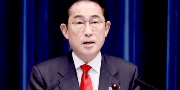 جاپانی وزیراعظم یوکرین پہنچ گئے، ممکنہ طور پر تعمیر نو کے لیے تعاون کا وعدہ کریں گے