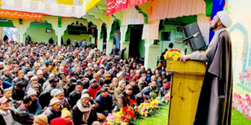 کرگل میں شب براء ت اور روز ولادت امام زمانہ کی مناسبت سے تقریبات کاانعقاد