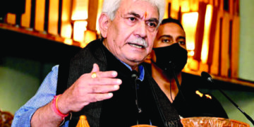 وزیر اعظم فوڈ اسکیم کے تحت 57 لاکھ سے زیادہ پی ایچ ایچ راشن گارڈ ہولڈروں کو 10 کلو اضافی راشن فراہم ہوگا / لیفٹنٹ گورنر منوج سنہا