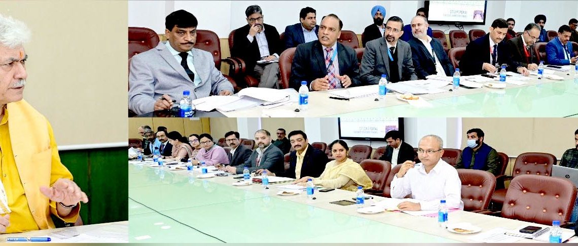 بینکنگ سیکٹر جموں و کشمیر کی بڑھتی ہوئی معیشت کی ریڑھ کی ہڈی ہے:گورنر سنہا